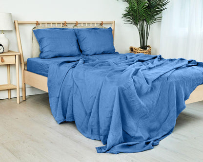 European Linen Top Sheet