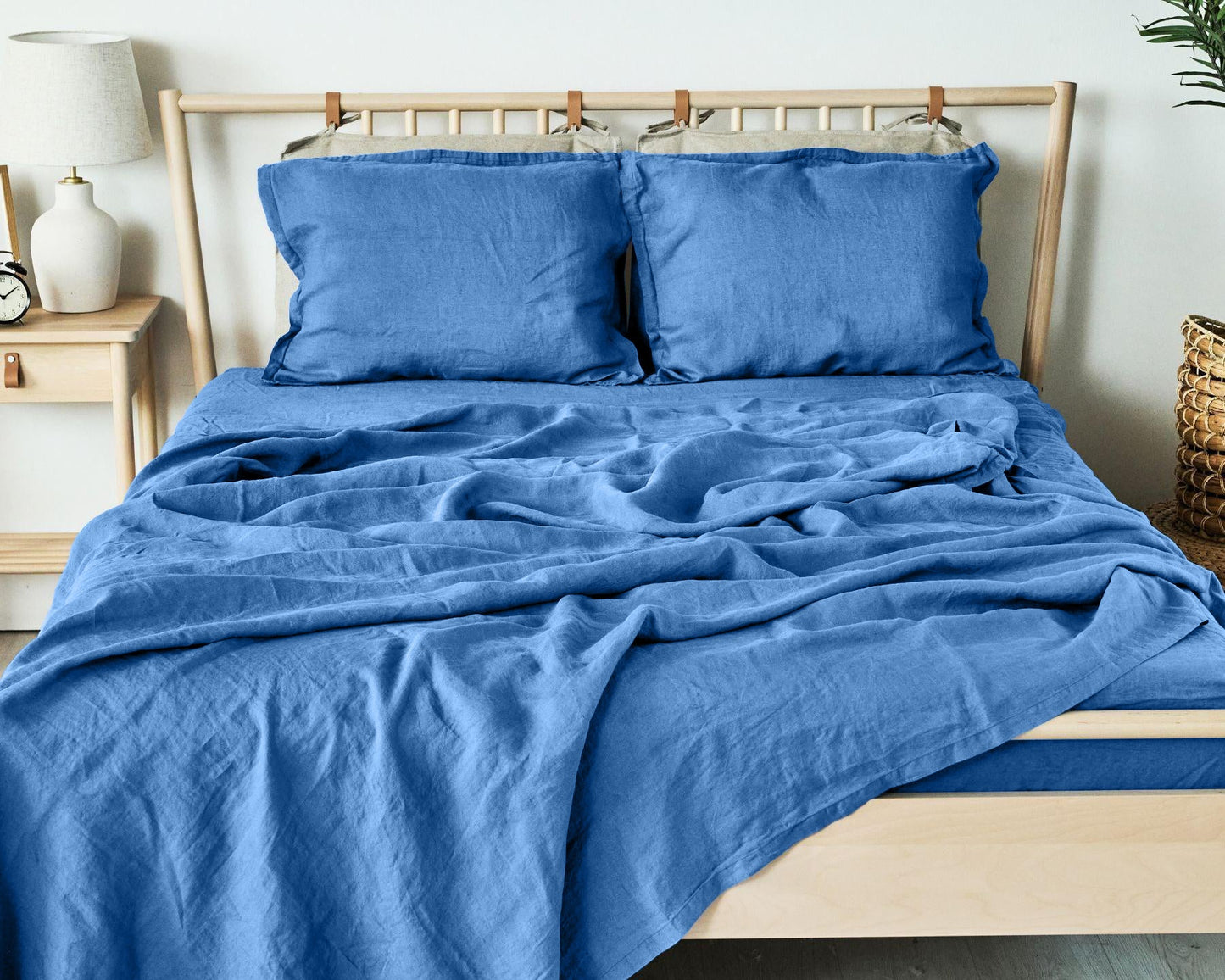 European Linen Sheet Set