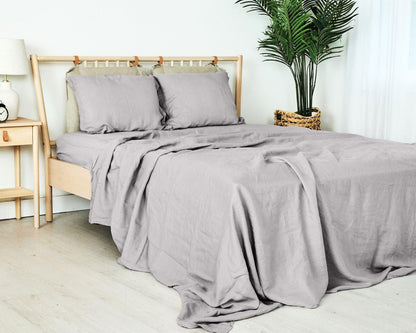 European Linen Sheet Set