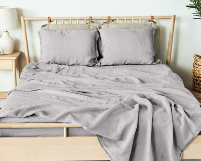 European Linen Top Sheet