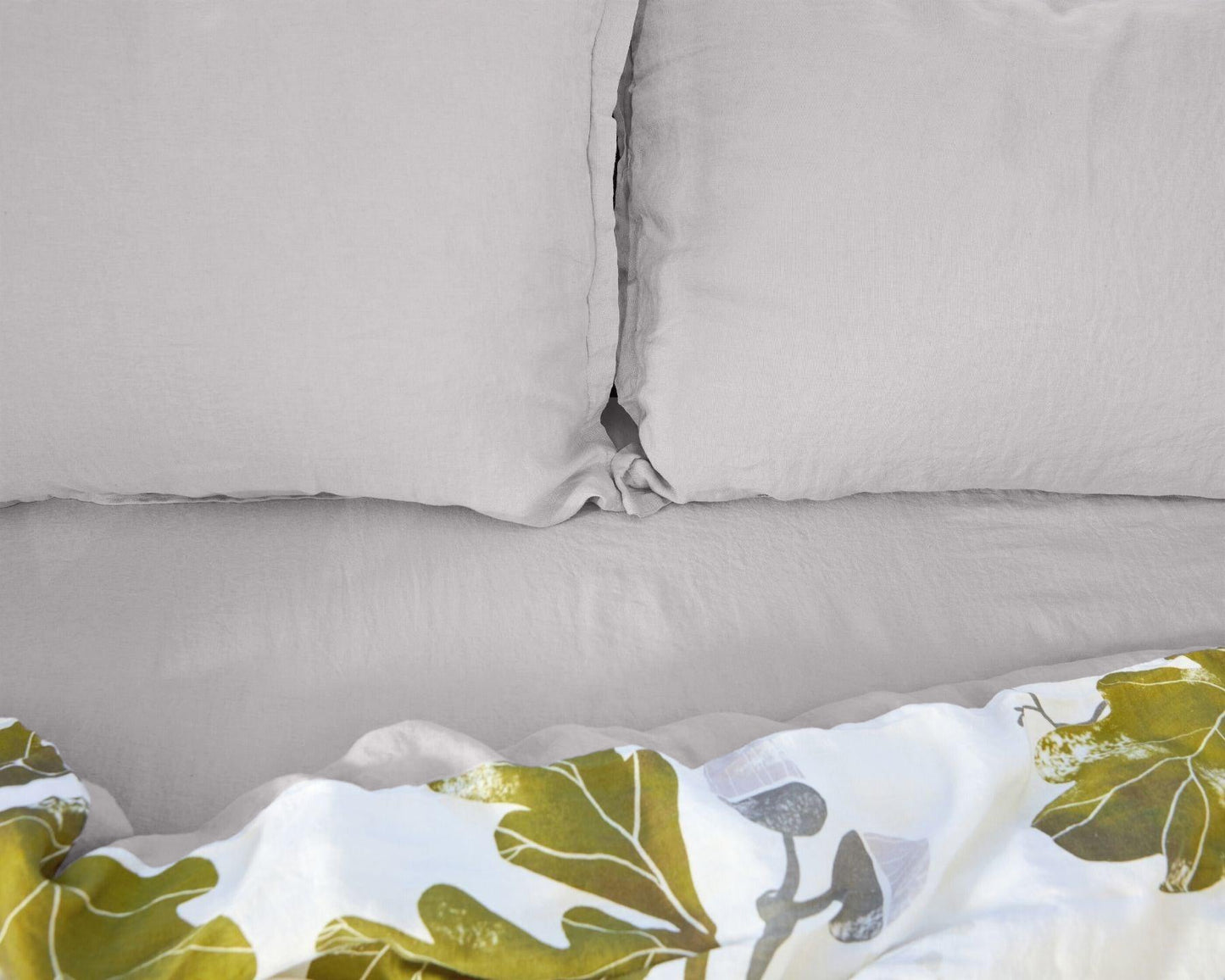 European Linen Fitted Sheet