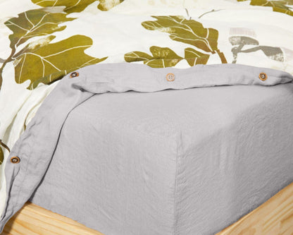 European Linen Fitted Sheet