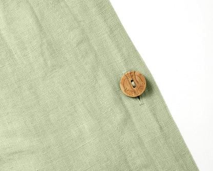 European Linen Duvet Cover Set
