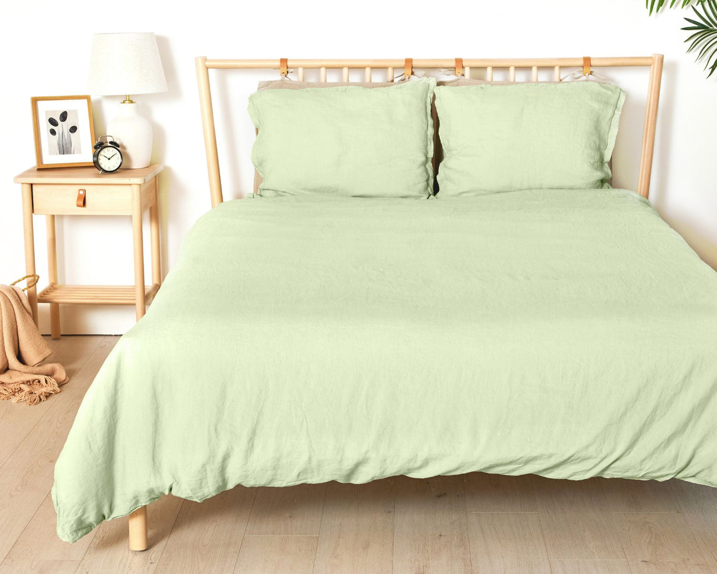 European Linen Duvet Cover Set