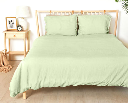 European Linen Duvet Cover Set