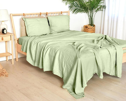 European Linen Top Sheet