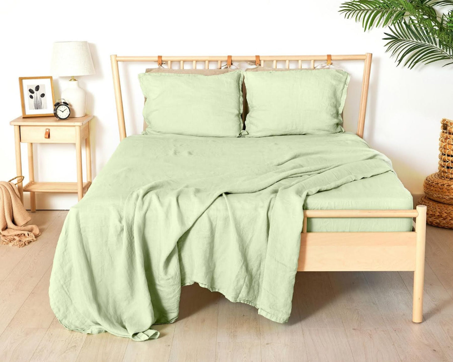 European Linen Top Sheet