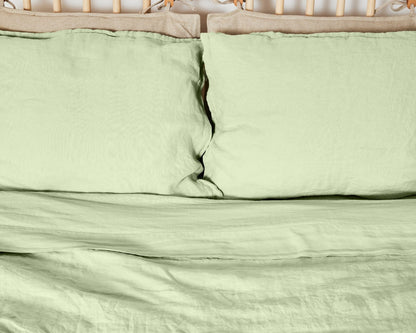 European Linen Top Sheet