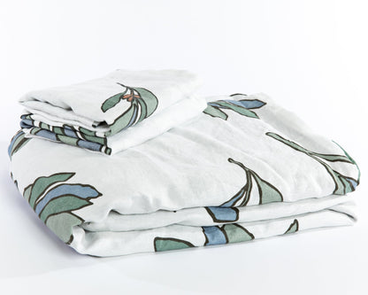 European Linen Duvet Cover Set | Porse Print