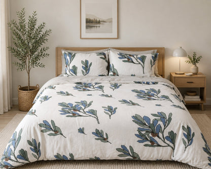 European Linen Duvet Cover Set | Porse Print