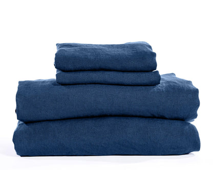 European Linen Sheet Set