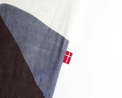 European Linen Duvet Cover Set | Skov Print