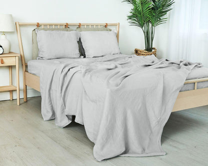 European Linen Sheet Set