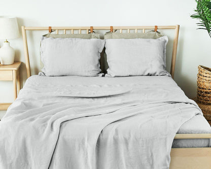 European Linen Sheet Set