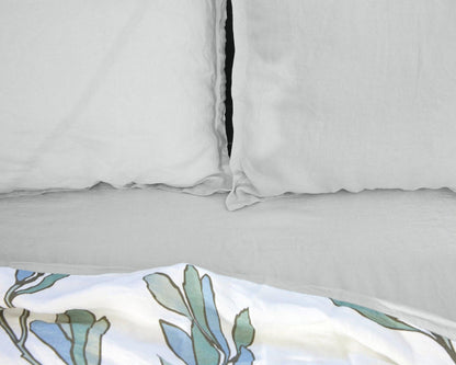European Linen Fitted Sheet