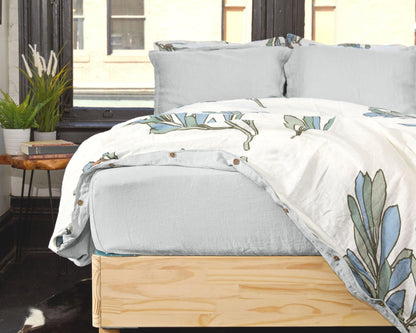 European Linen Fitted Sheet