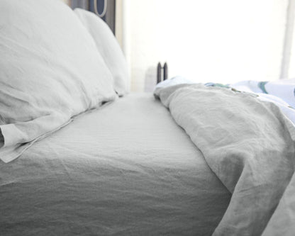European Linen Fitted Sheet