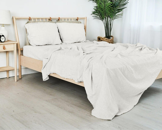 European Linen Sheet Set