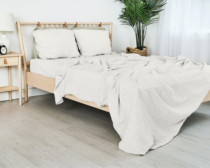 European Linen Top Sheet