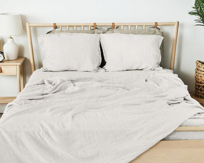 European Linen Top Sheet