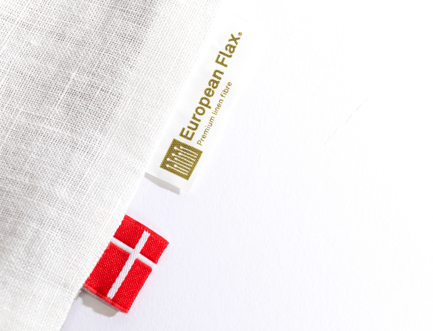 European Linen Duvet Cover Set | Agern Print