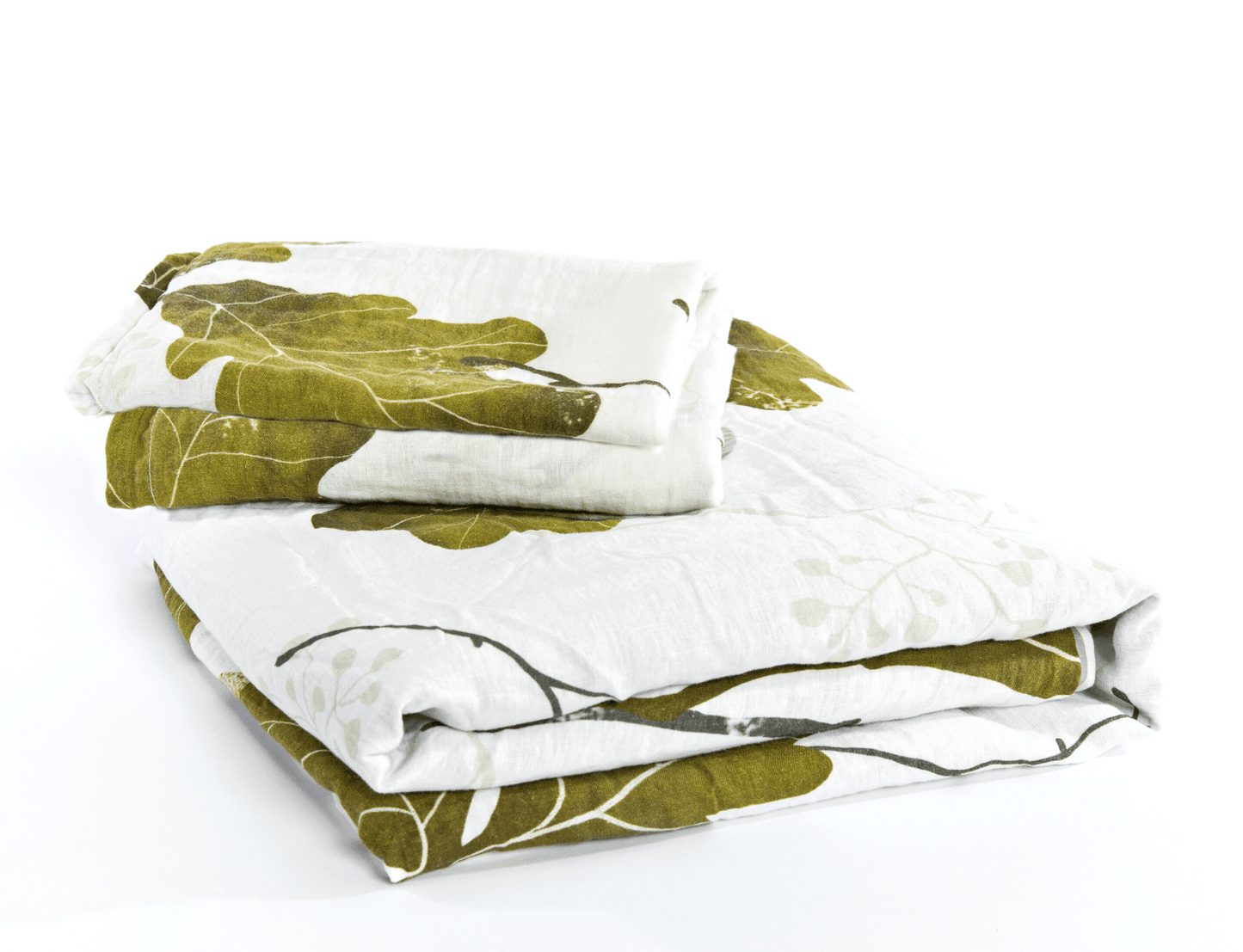 European Linen Duvet Cover Set | Agern Print