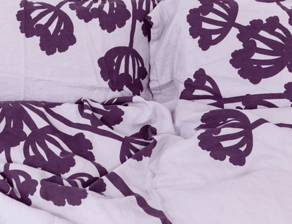 European Linen Pillowcases | Kørvel Print