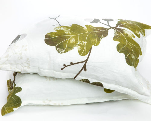 European Linen Pillowcases | Agern Print