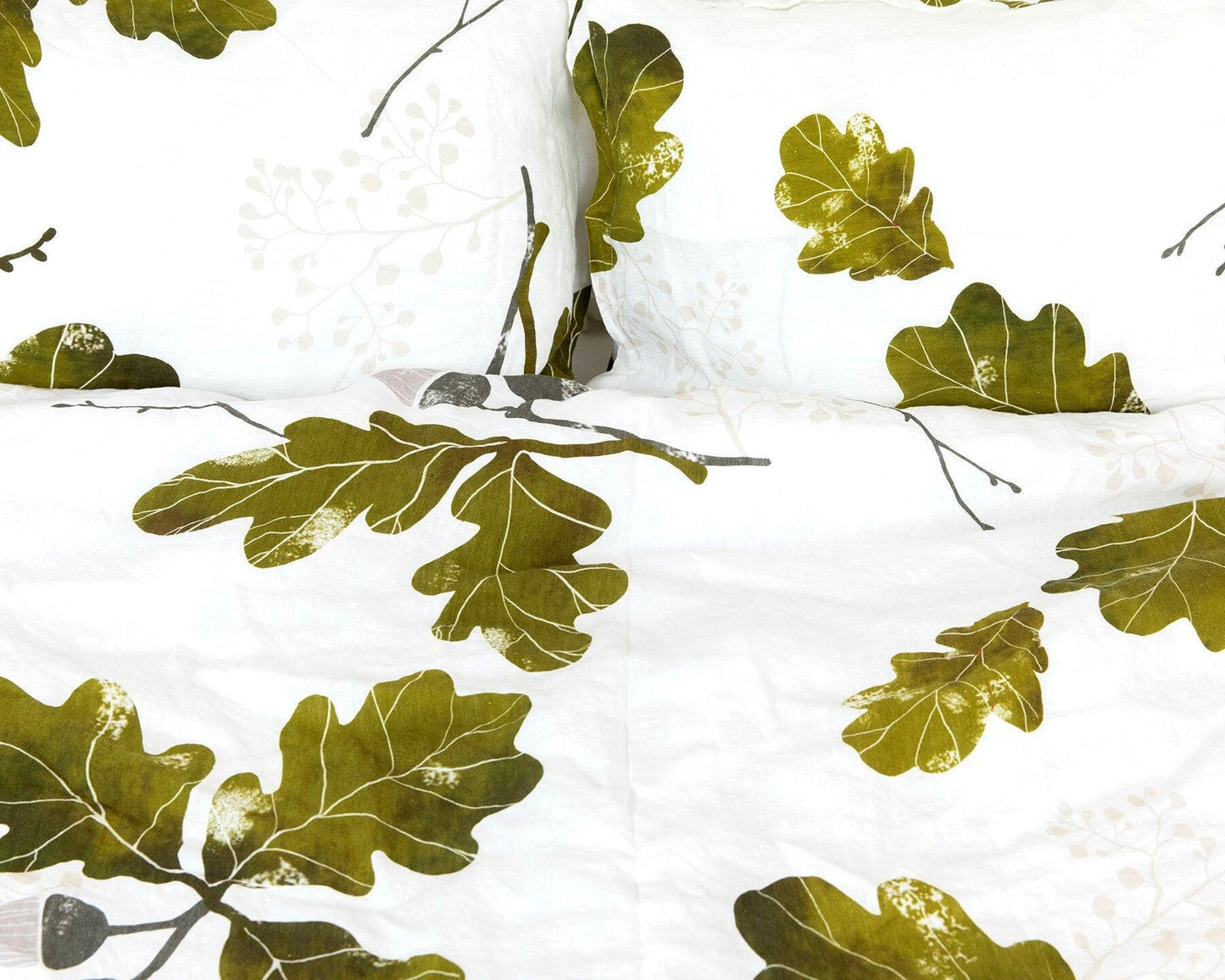 European Linen Pillowcases | Agern Print