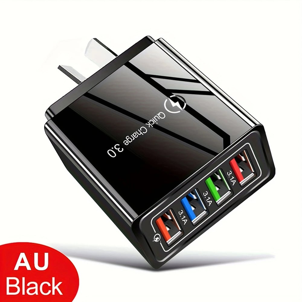 The Charger Big Tech Hates | 4-Port Quick Charge 3.0 + AI Performance Boost For Tiktok