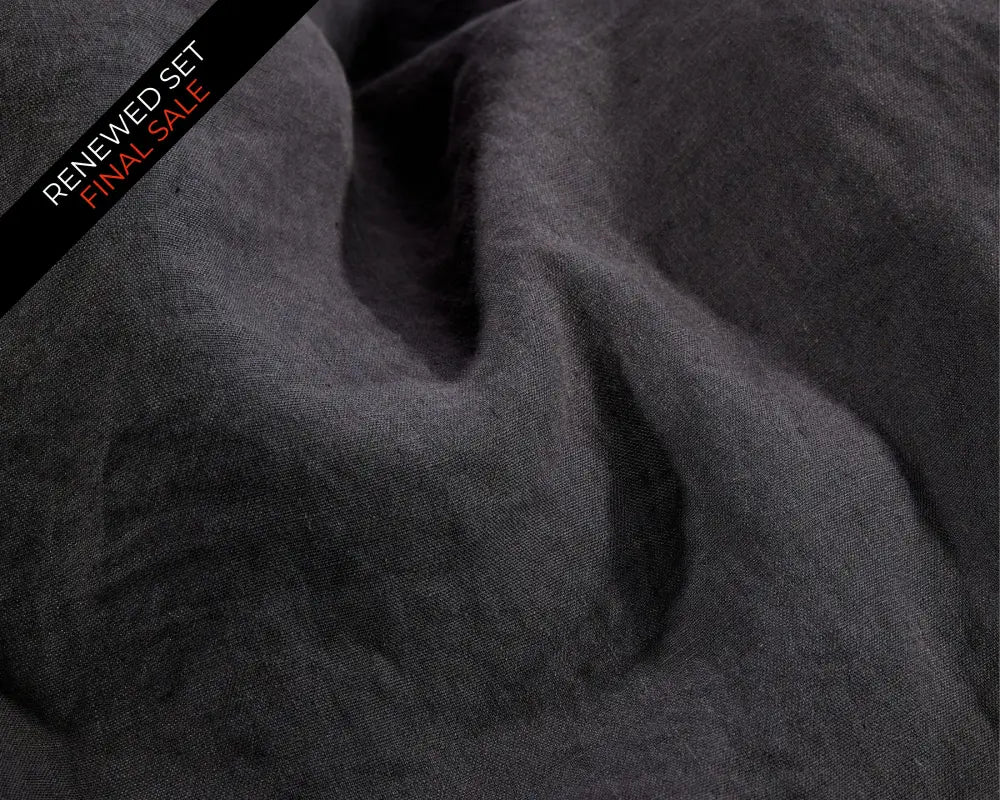 European Linen Duvet Cover Set | Renewed