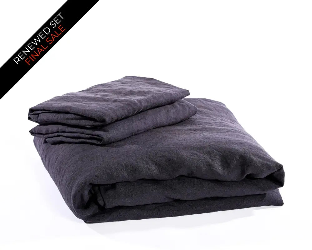 European Linen Duvet Cover Set | Renewed