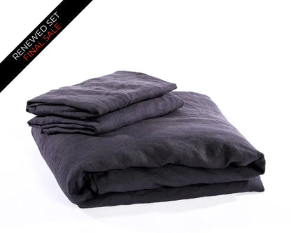 European Linen Duvet Cover Set | Renewed