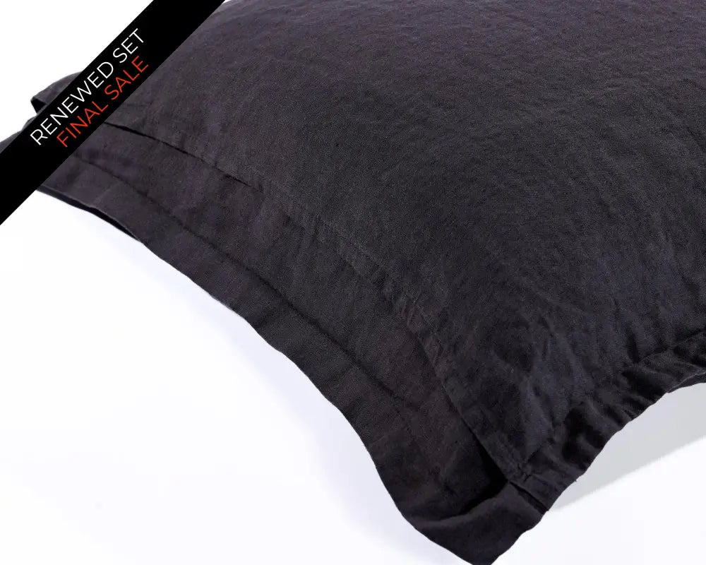 European Linen Duvet Cover Set | Renewed