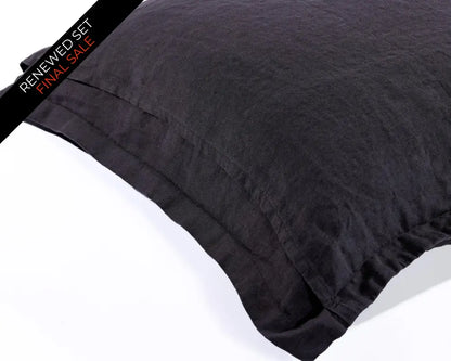 European Linen Duvet Cover Set | Renewed