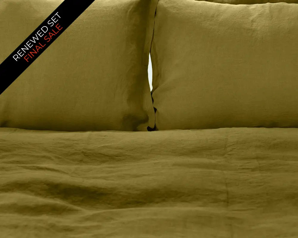 European Linen Duvet Cover Set | Renewed