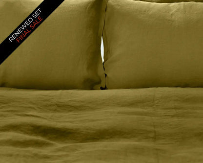 European Linen Duvet Cover Set | Renewed