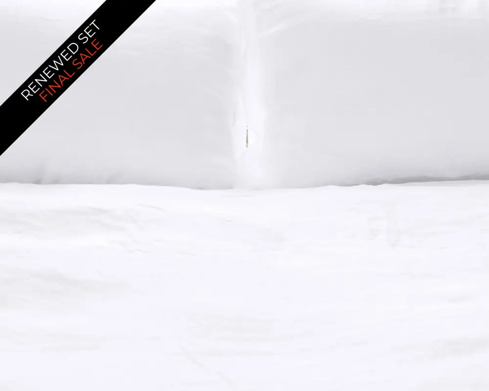 European Linen Duvet Cover Set | Renewed