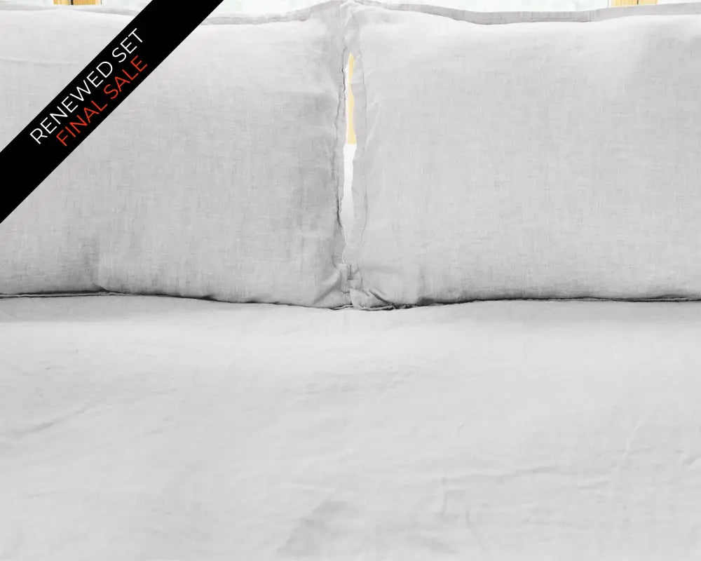 European Linen Duvet Cover Set | Renewed