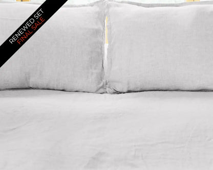 European Linen Duvet Cover Set | Renewed