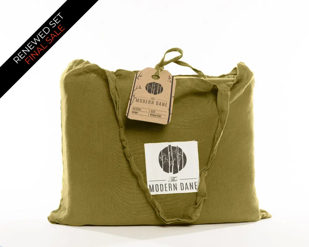 European Linen Duvet Cover Set | Renewed