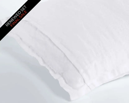 European Linen Duvet Cover Set | Renewed