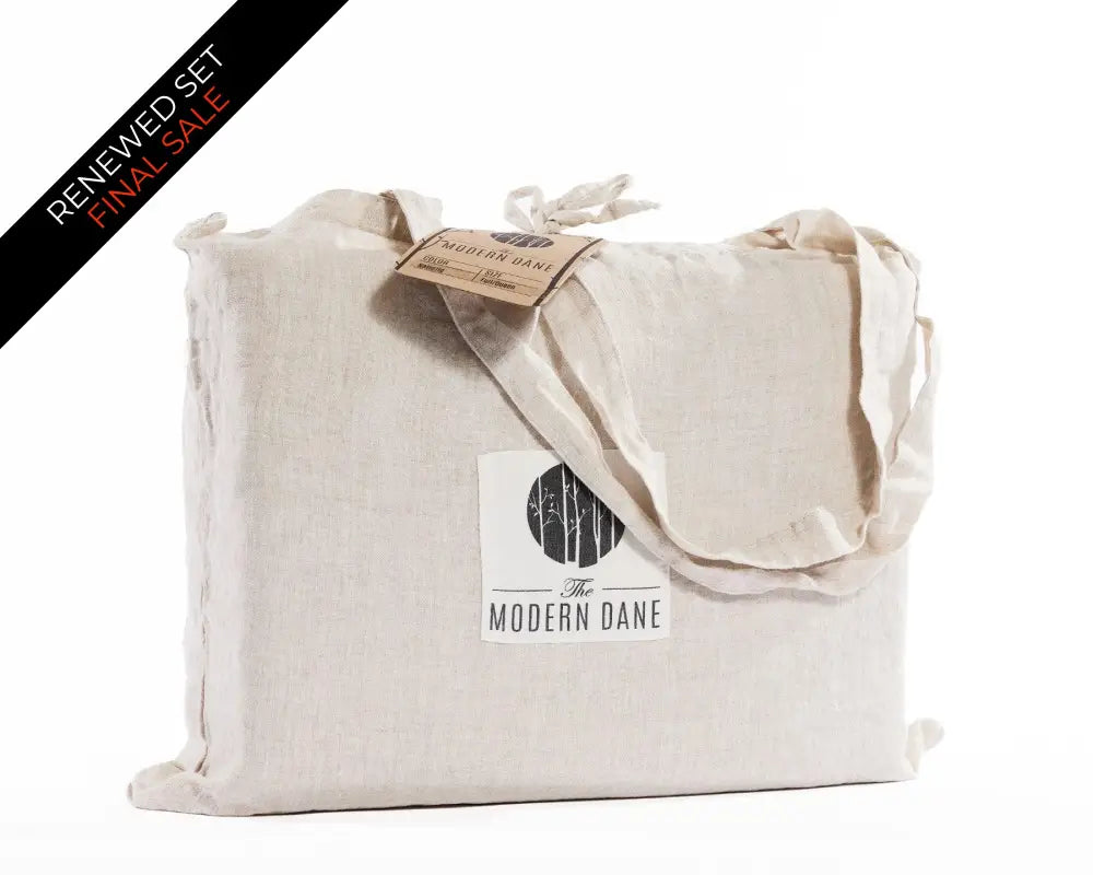 European Linen Duvet Cover Set | Renewed