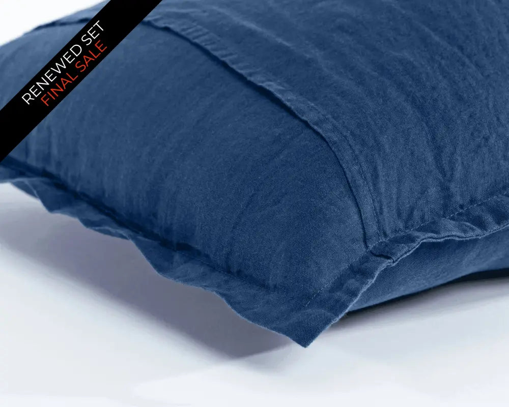 European Linen Duvet Cover Set | Renewed