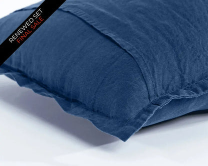 European Linen Duvet Cover Set | Renewed