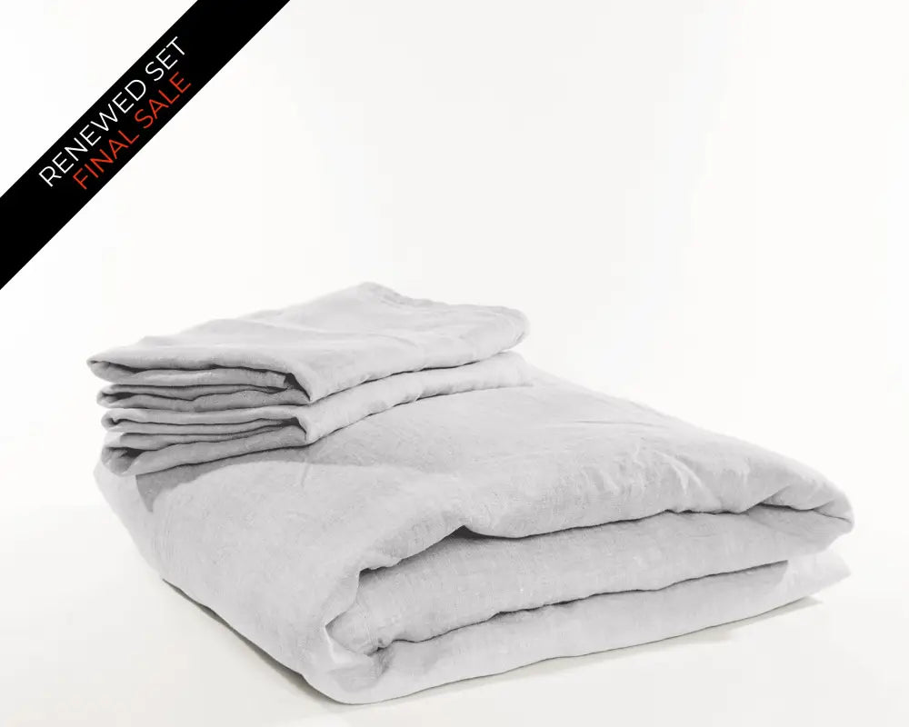 European Linen Duvet Cover Set | Renewed