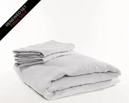 European Linen Duvet Cover Set | Renewed