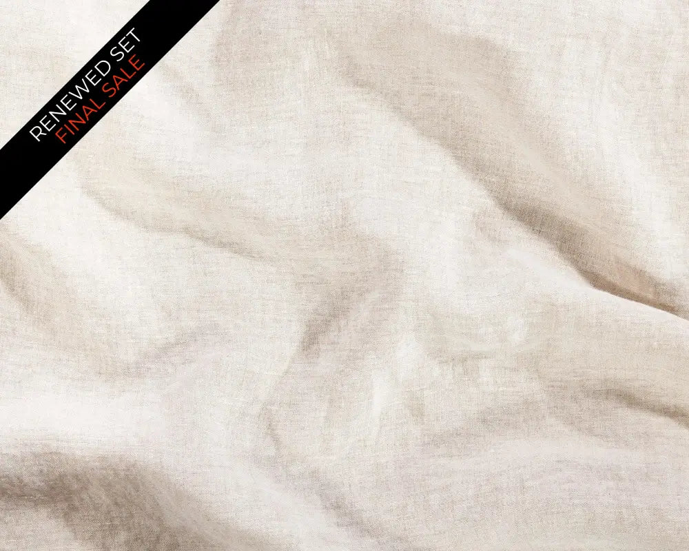 European Linen Duvet Cover Set | Renewed