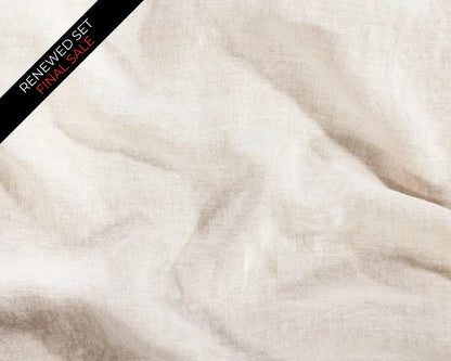 European Linen Duvet Cover Set | Renewed