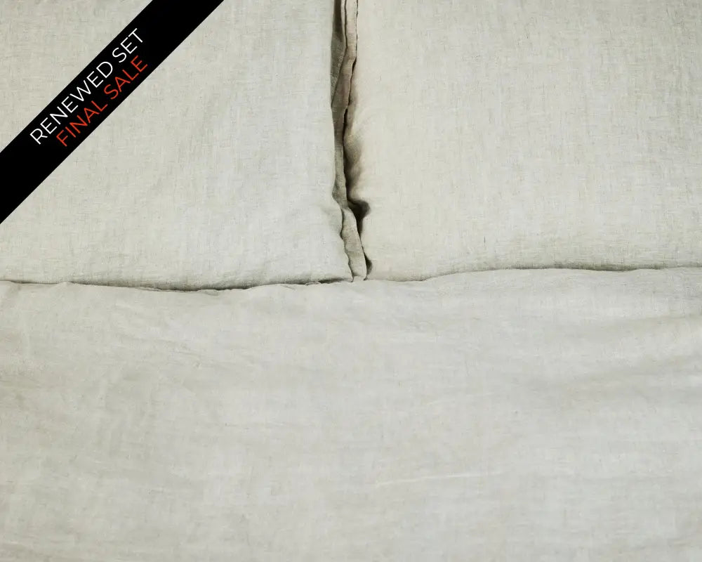 European Linen Duvet Cover Set | Renewed